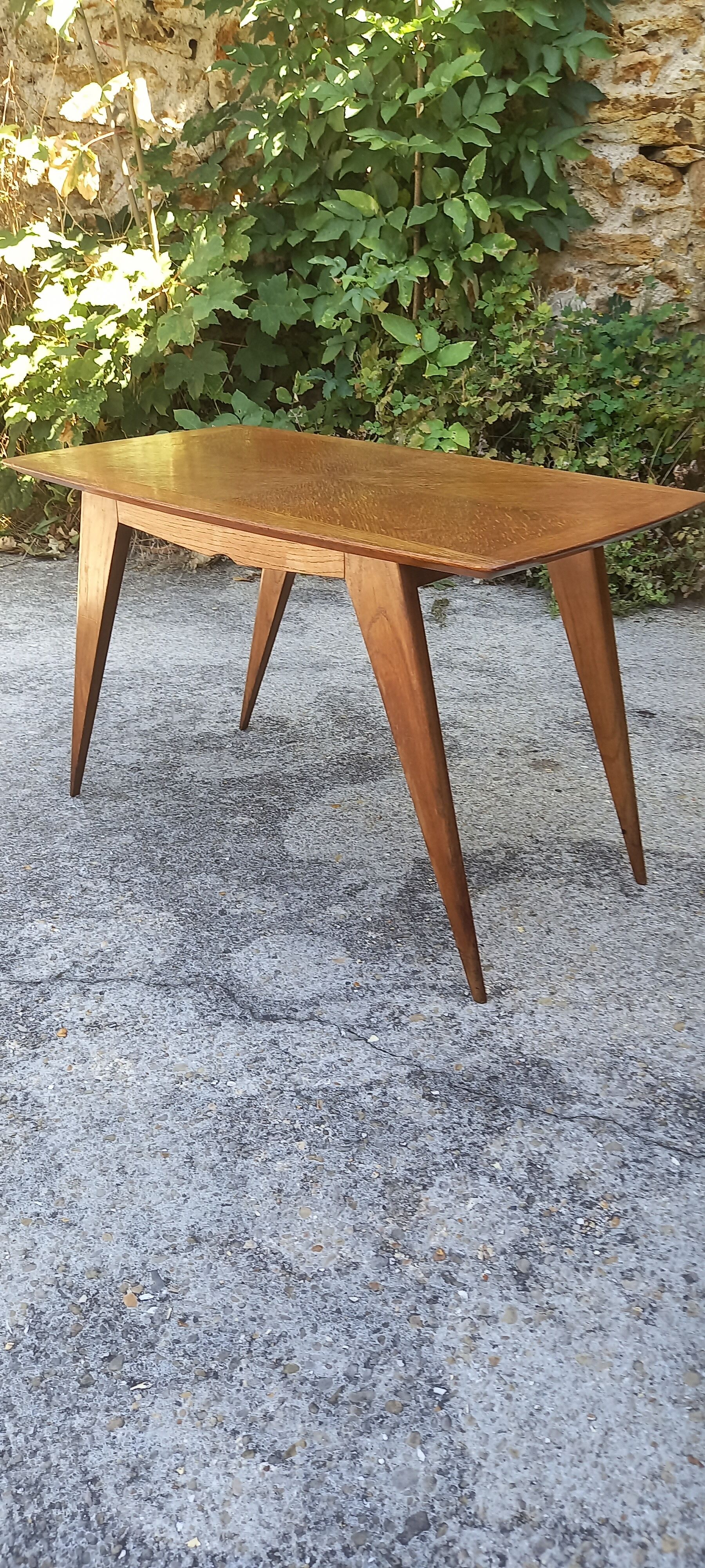 Table basse vintage