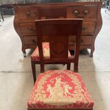 Lot of three antique chairs in perfect condition