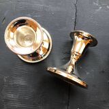 Pair of Christofle candlesticks