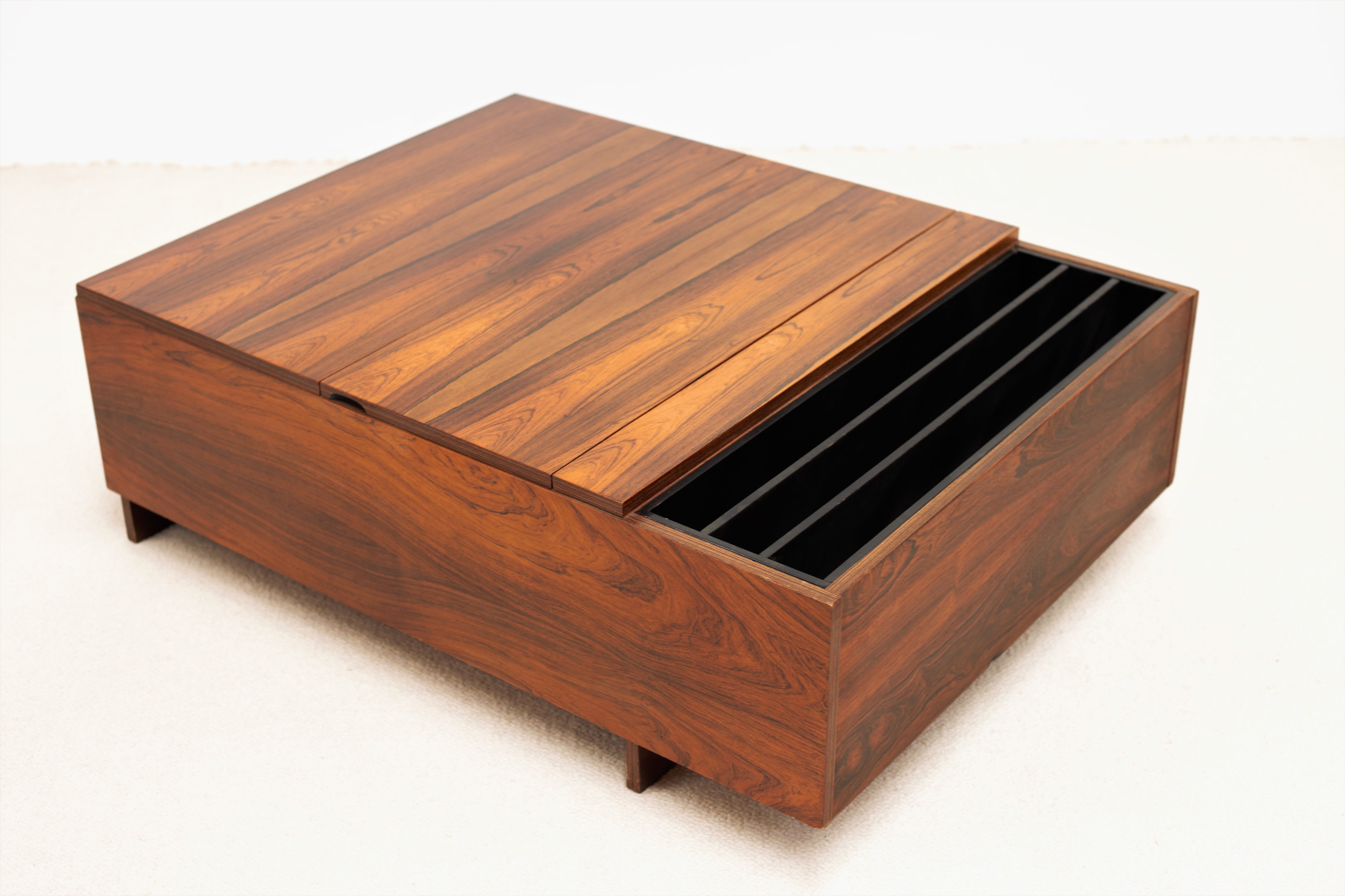 Mid-Century Rosewood Coffee Table