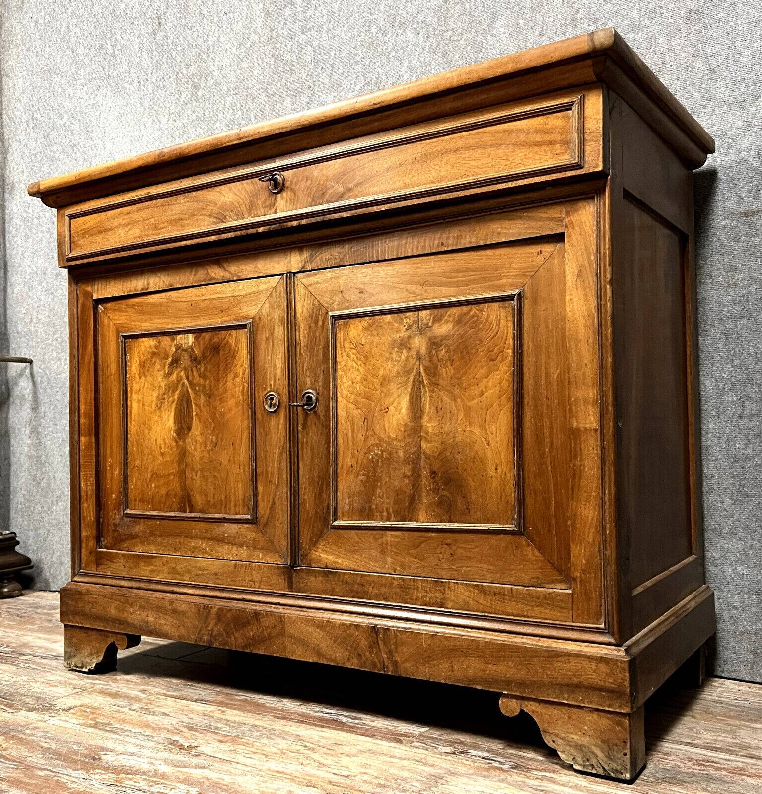 Louis Philippe period sideboard in walnut circa 1830