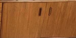 Vintage Scandinavian teak sideboard