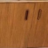 Vintage Scandinavian teak sideboard