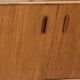 Vintage Scandinavian teak sideboard