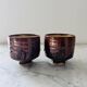 Pair of signed Chinese bowls