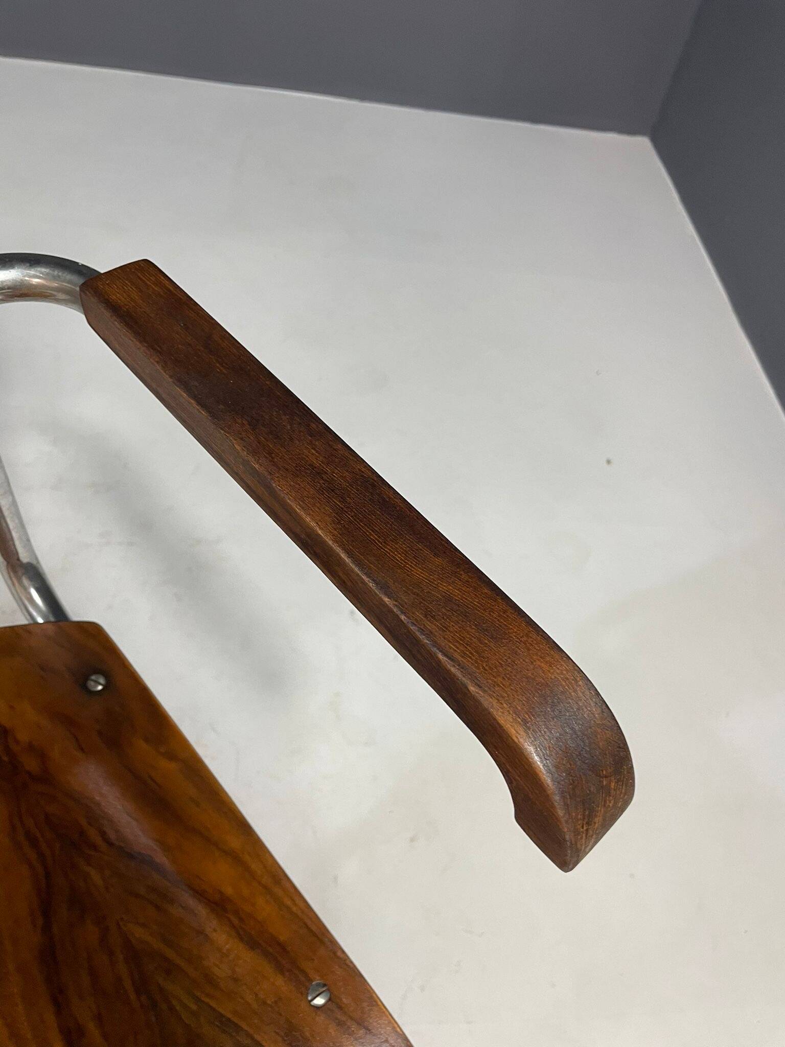 Chaise vintage dans le style de Marcel Breuer, Tchécoslovaquie, années 1970