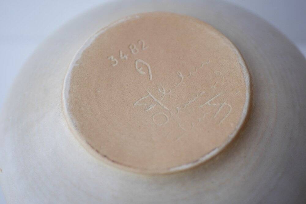 Vase par Einar Johansen pour Soholm, Danemark, années 1960.