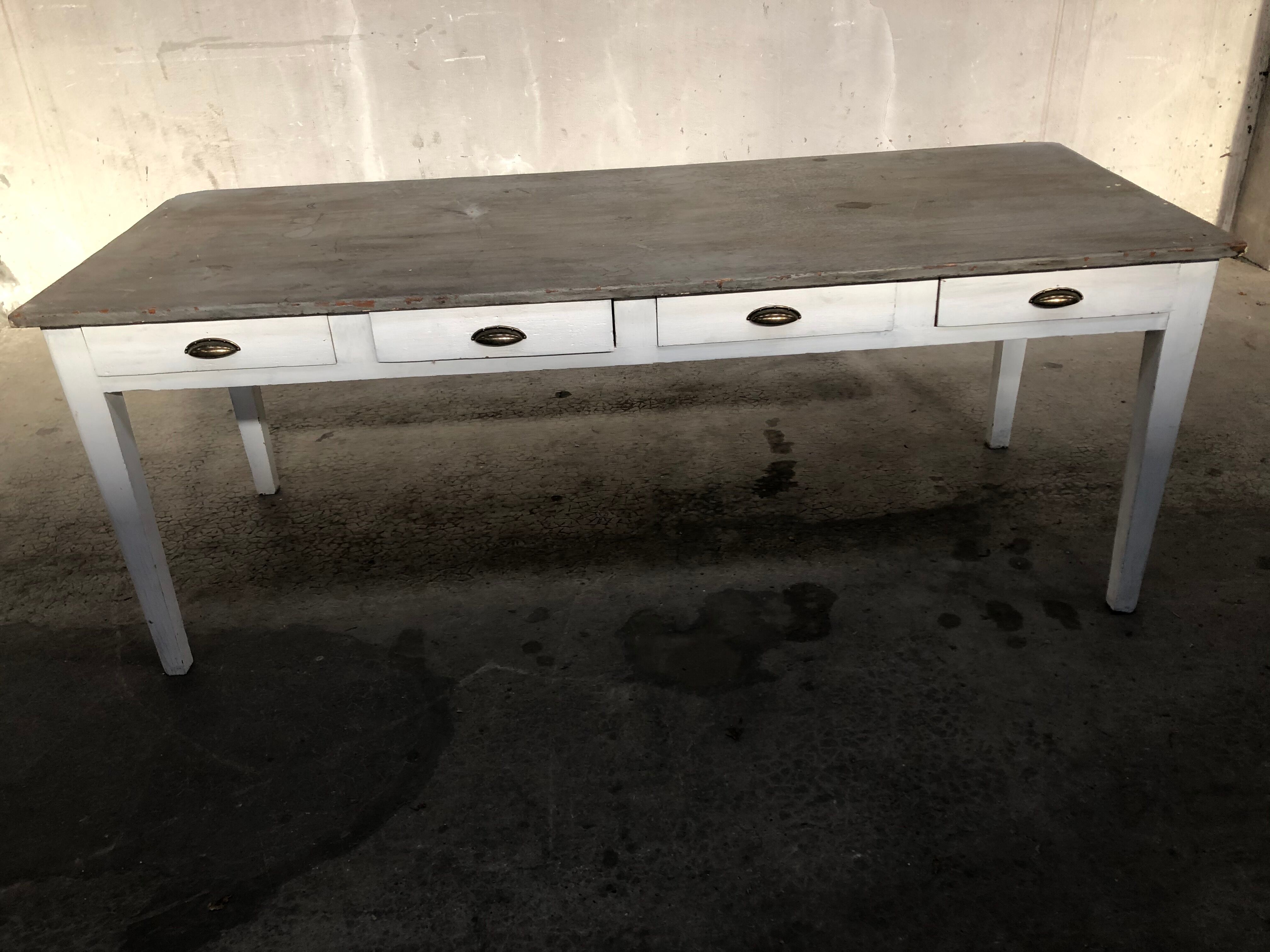 Vintage canteen table 50s/60s