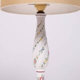 Capodimonte Ceramic Italian table lamps 1960s