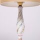 Capodimonte Ceramic Italian table lamps 1960s