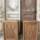 Pair of Art Deco bedside tables in oak