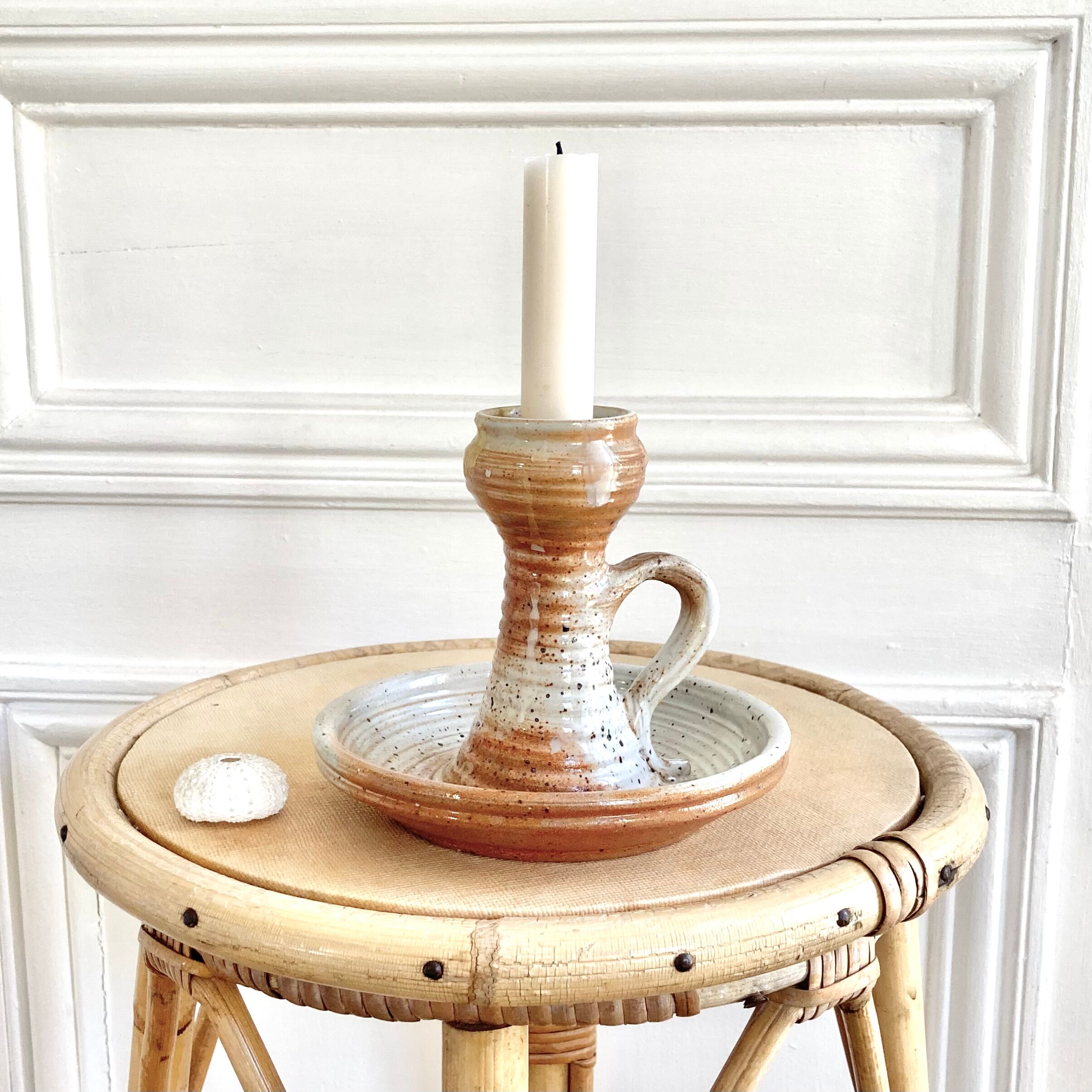 Marais Sandstone Candle Holder