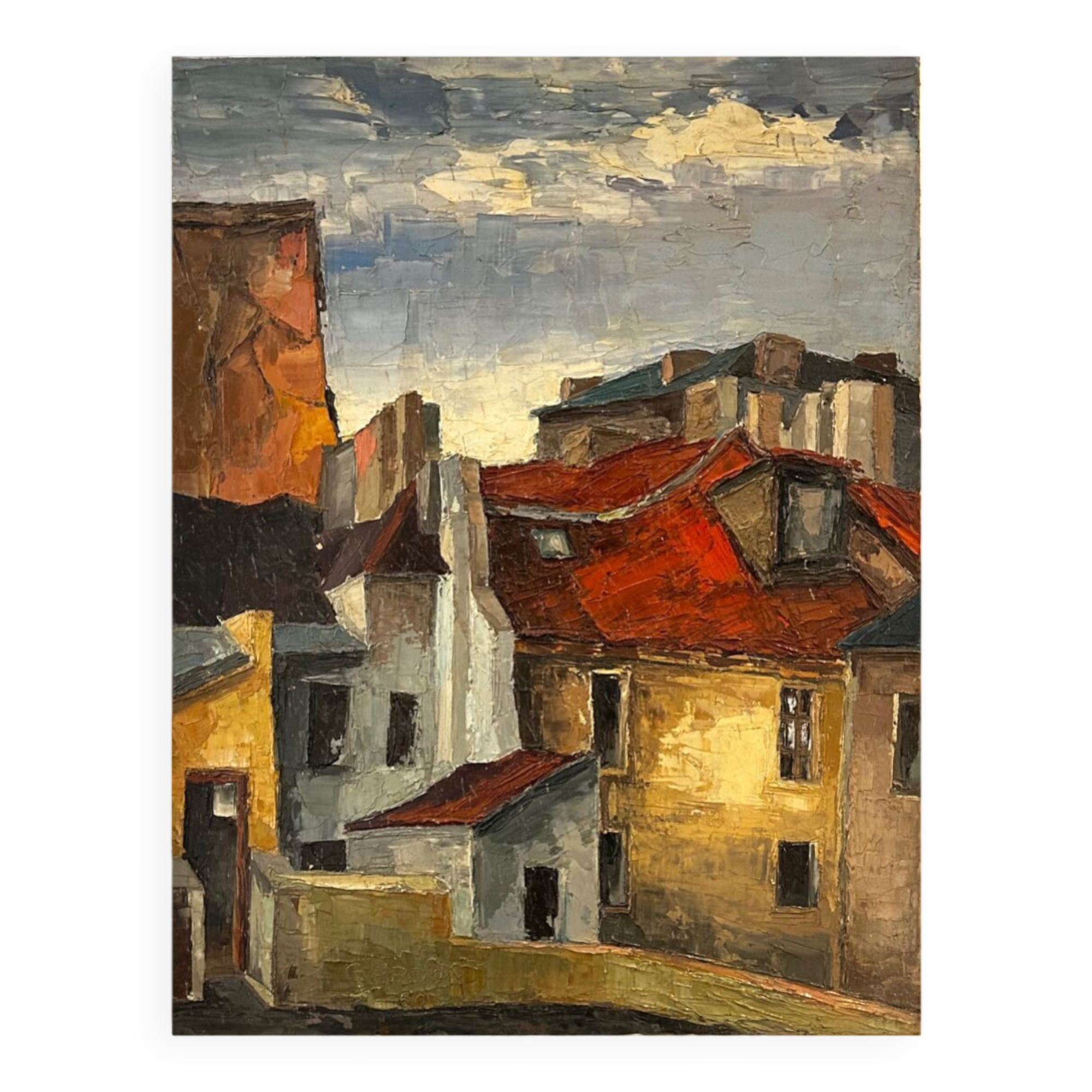 “The roofs of Paris” by Marius Jean Gardon