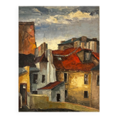 "Les toits de paris" par Marius Jean Gardon