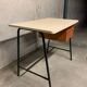 Bureau modernisme vintage deux tiroirs