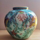 Ball vase - Cerart Monaco signed - 1960