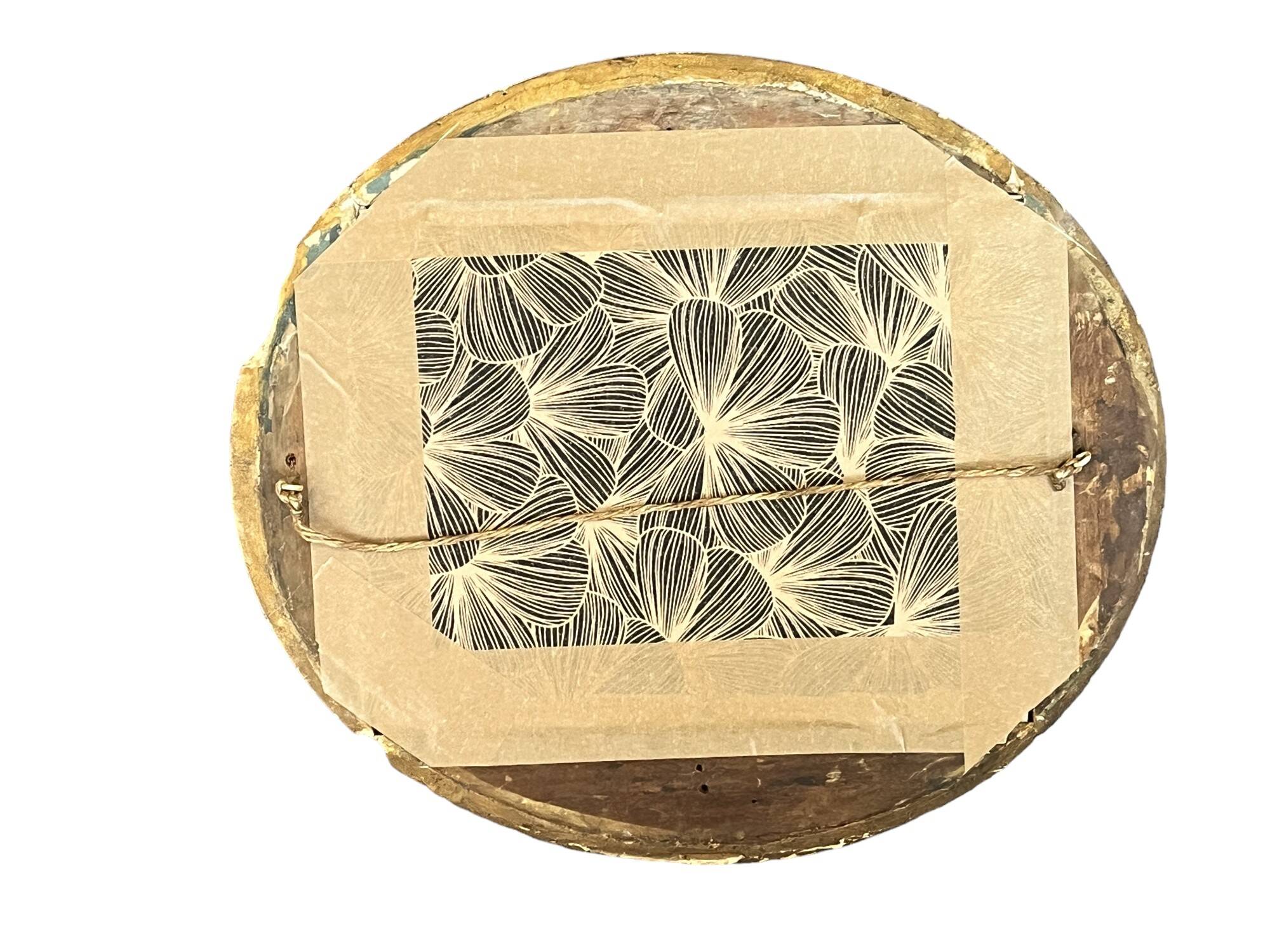 Combastel (Magdeleine), watercolor of a house with a mill, late 19th century