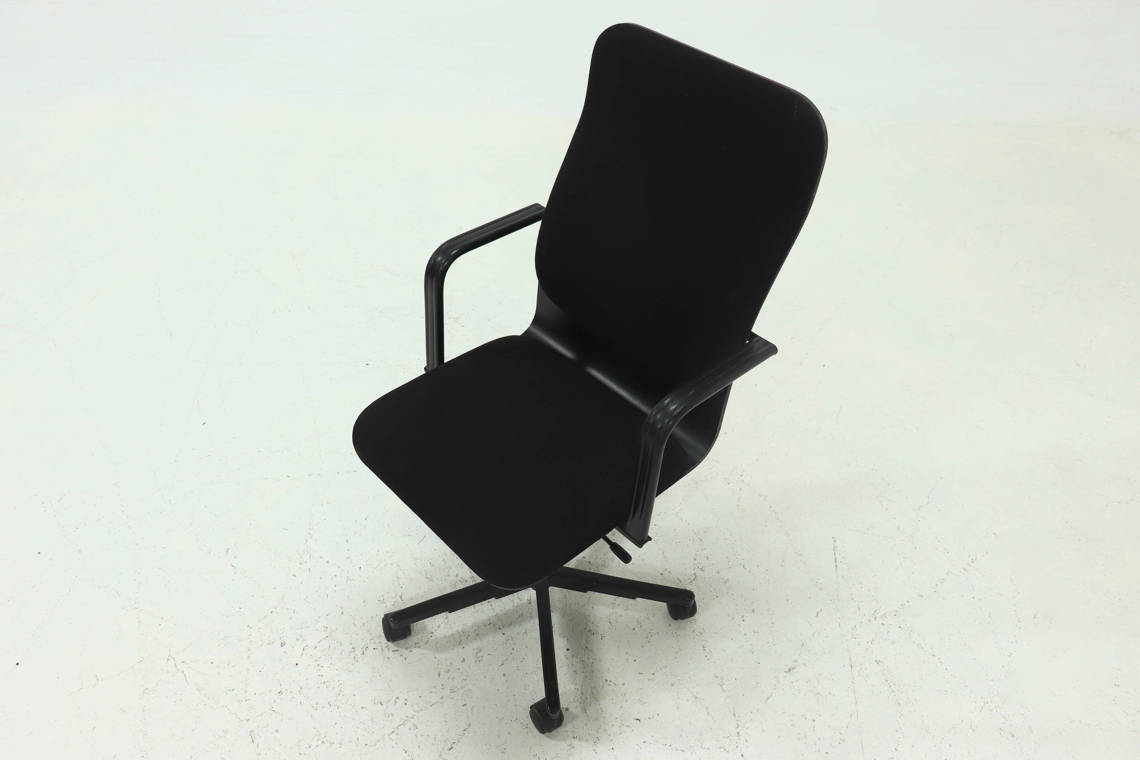 Sirkus Office Armchair by Yrjö Kukkapuro for Avarte 1980s