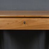 Small walnut console table, Restoration period – early 19th century.