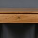 Small walnut console table, Restoration period – early 19th century.