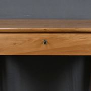 Small walnut console table, Restoration period – early 19th century.