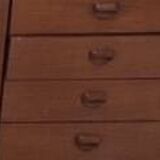 Vintage Scandinavian teak sideboard