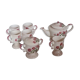 Artisanal ceramic coffee service