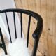 Baumann fan chair
