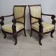 Paire de fauteuils époque Restauration