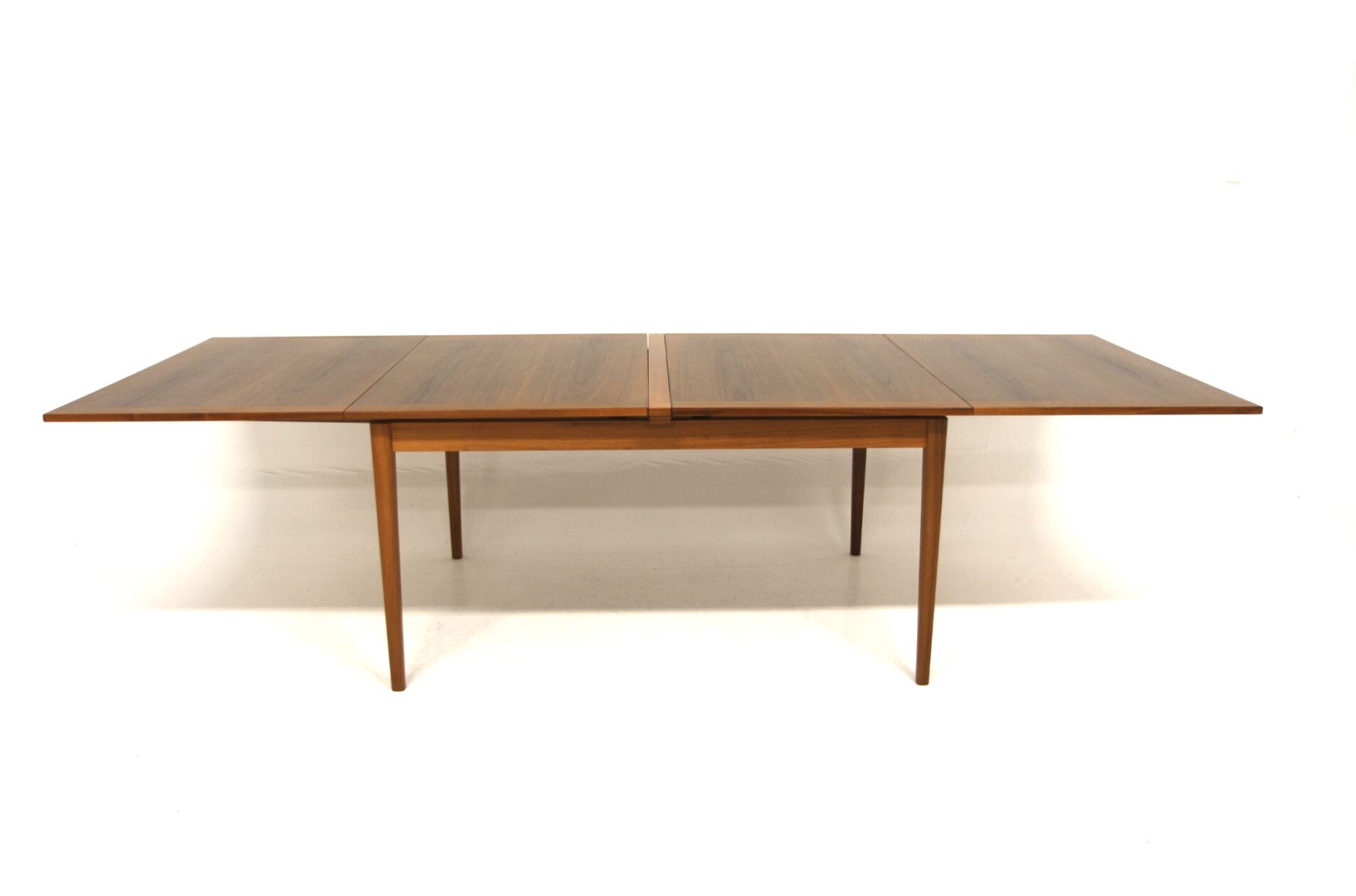 Teak dining table, Skaraborgs Möbelindustri, Tibro, Sweden, 1960s