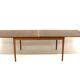 Teak dining table, Skaraborgs Möbelindustri, Tibro, Sweden, 1960s