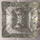 Crystal ashtray