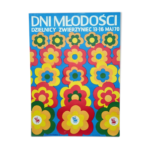 Affiche polonaise originale 1970