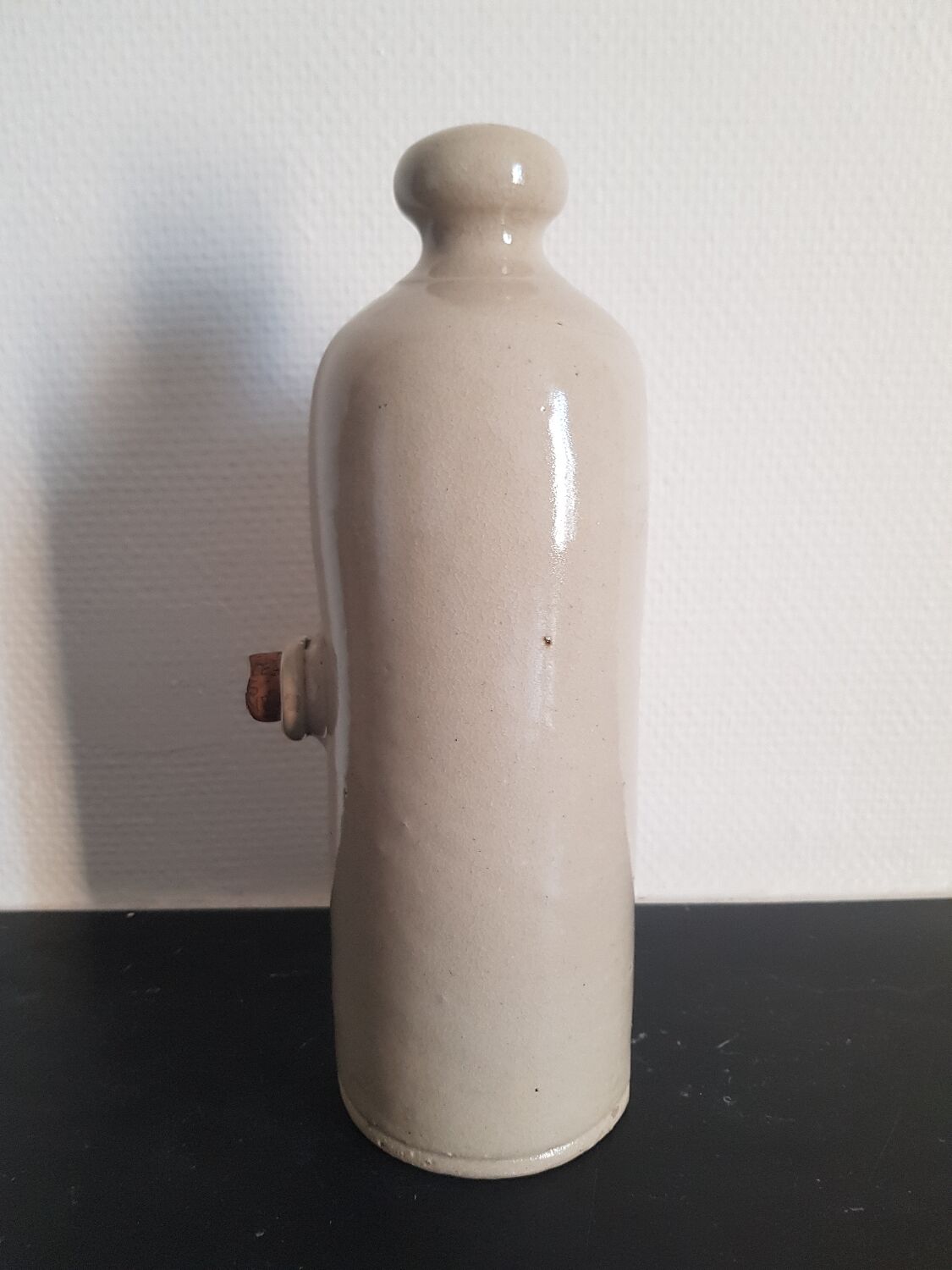 Sandstone hot water bottle