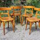 4 Fischel Wissembourg bistro chairs from the 1930s