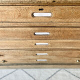 Oak professional furniture - Chest of drawers