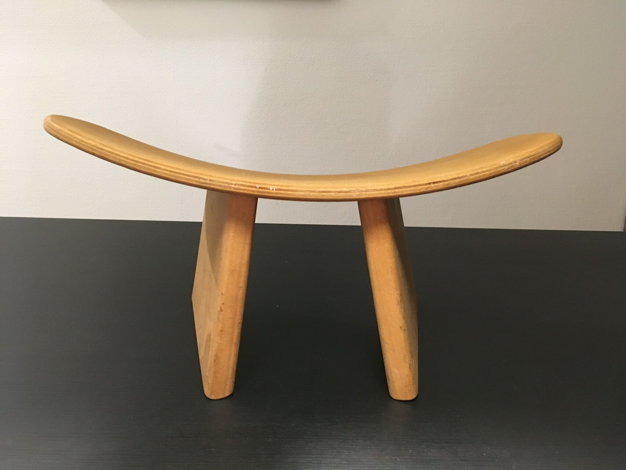 Meditation stool 1960 by Alain Gaubert