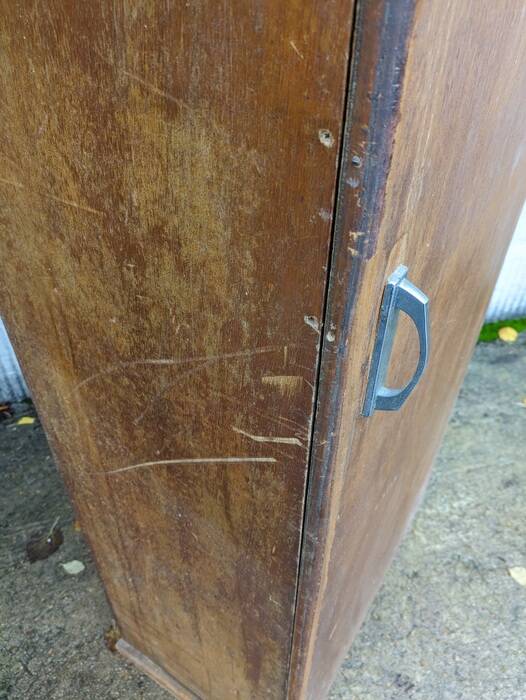 Small wardrobe from the 60s