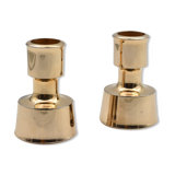Paire de bougeoirs production Dansk Desig