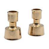 Paire de bougeoirs production Dansk Desig