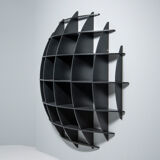 Library 'TYCO', Manfredo Massironi, Nikol Int. 1970s, Italian