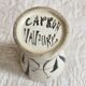 Rare modernist Diabolo vase by Roger Capron - 1950s - Vallauris