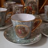 Romantic coffee service