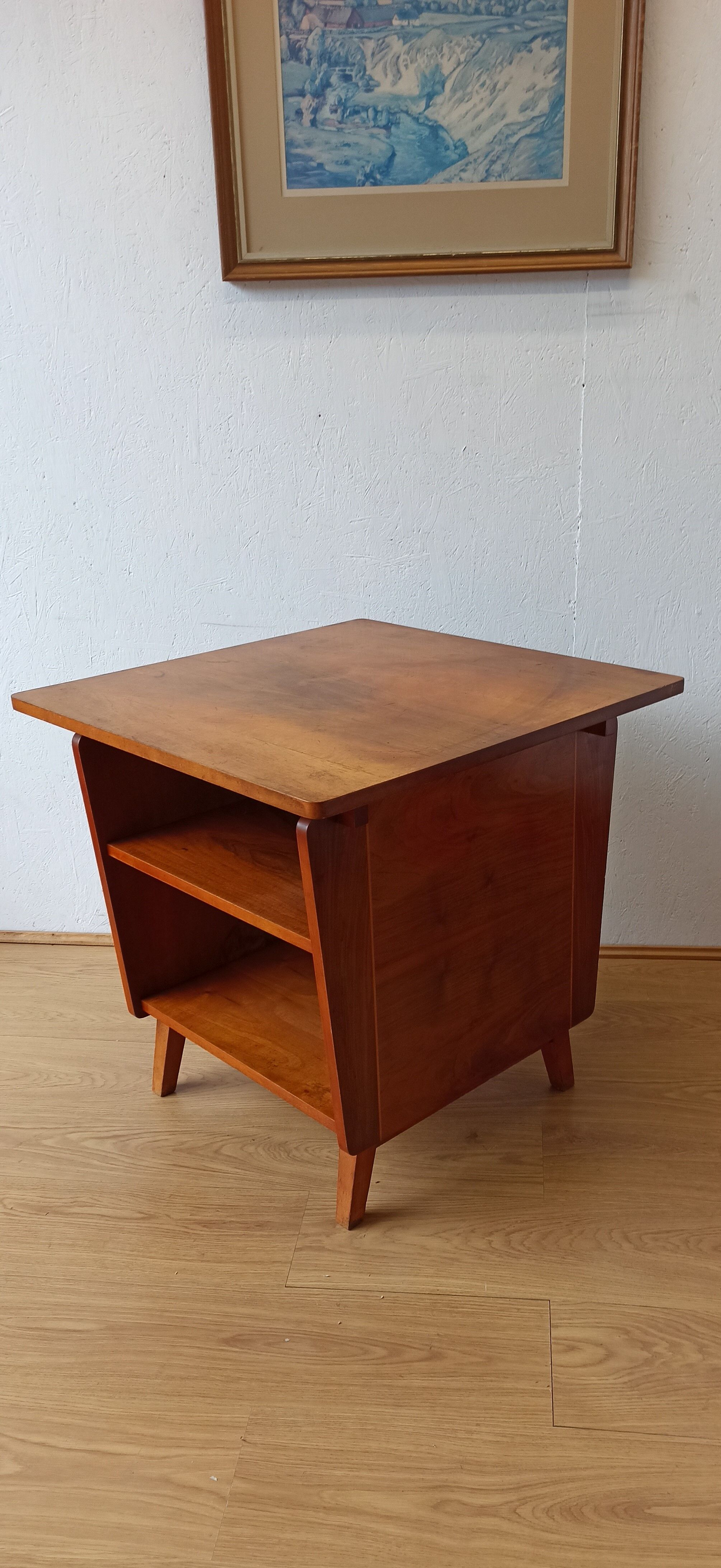 Modernist console table  Bilea of the 60s.