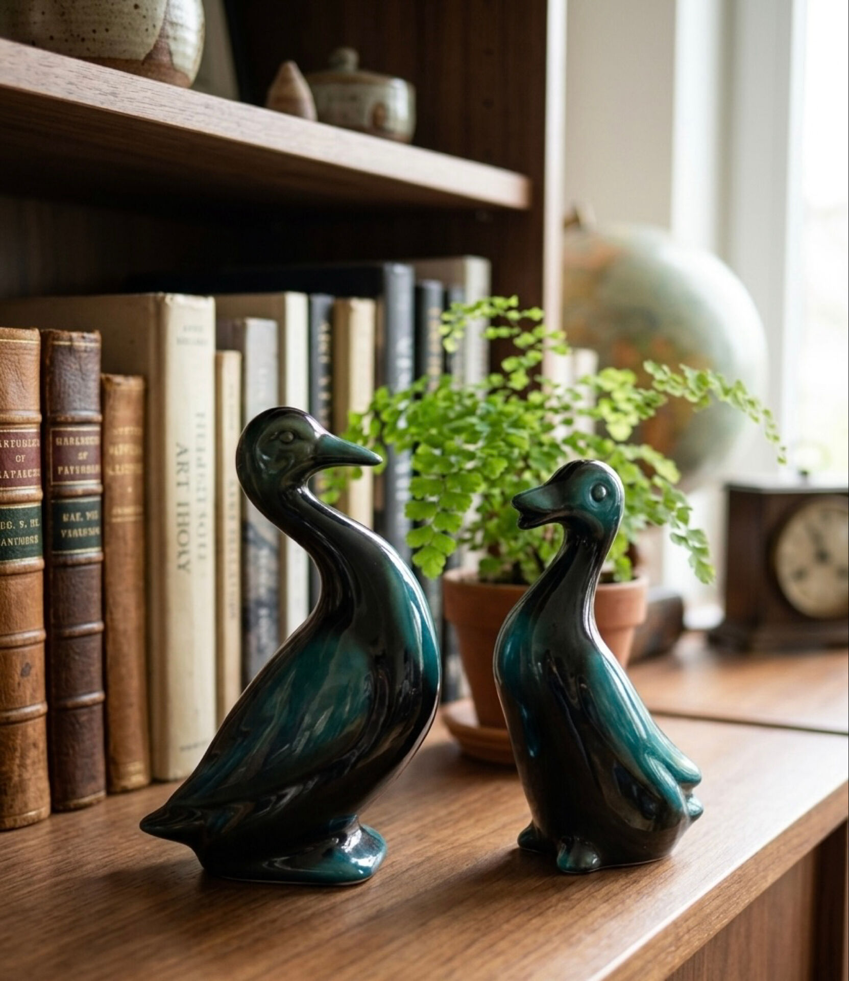 Decorative bookends