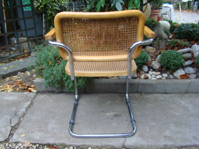 Marcel Breuer B64 cesca armchair