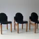 Thonet Flex Set of 3 chairs by Gerd Lange, 1970s, Germany