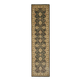 Turkish Handknotted Wool Oushak Rug 78 cm x 311 cm