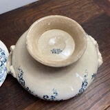 Soup tureen, ironstone, Sévigné, HB & Co.