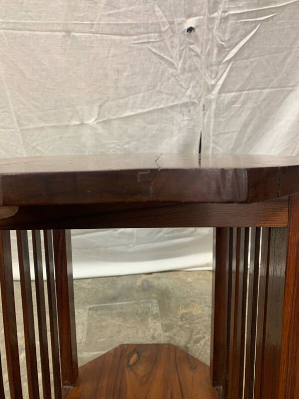 Table appoint Art deco palissandre circa 1930 Art and craft